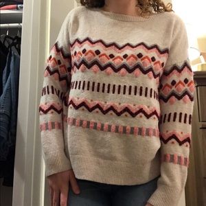 Loft sweater
